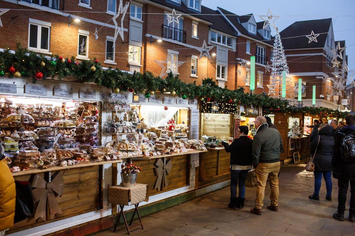 Walderslade Club trip to Canterbury Christmas Market