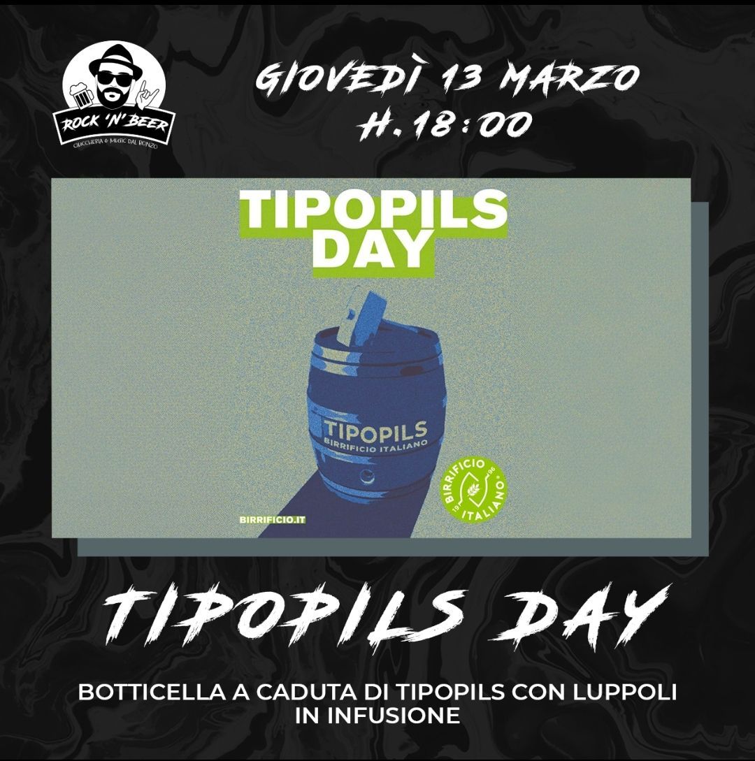 Tipopils Day @ Rock'n'Beer