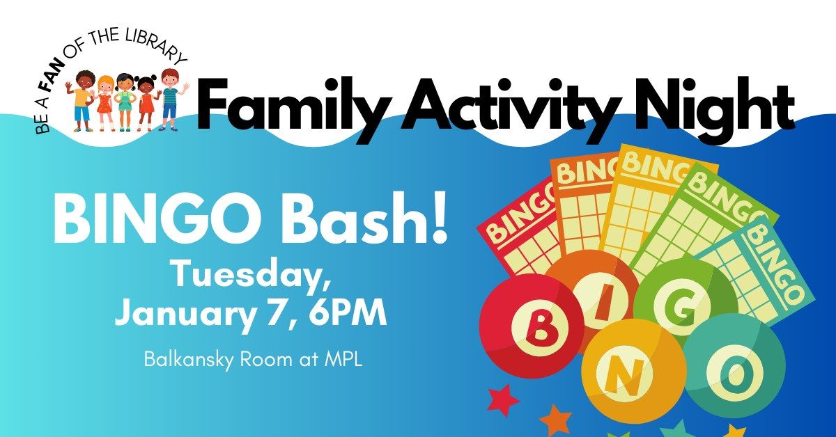 Family Activity Night: BINGO Bash!