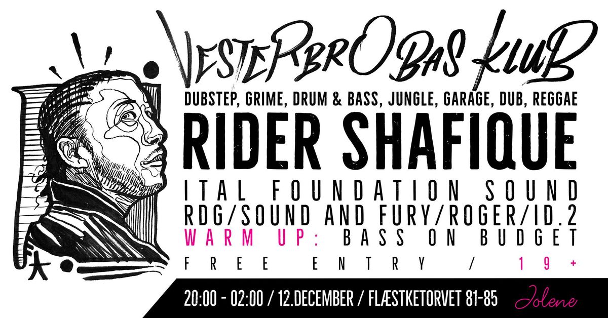 Vesterbro Bas Klub with Rider Shafique (Jolene 12\/12\/24)