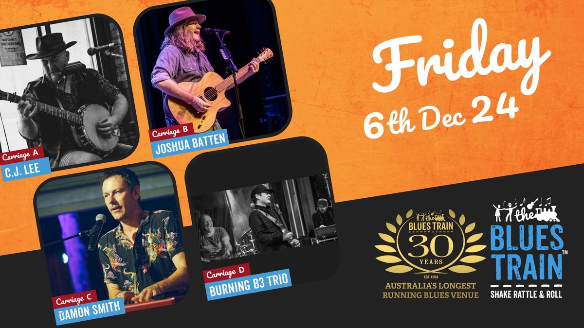 Fri 6th Dec 2024 ~ The Blues Train