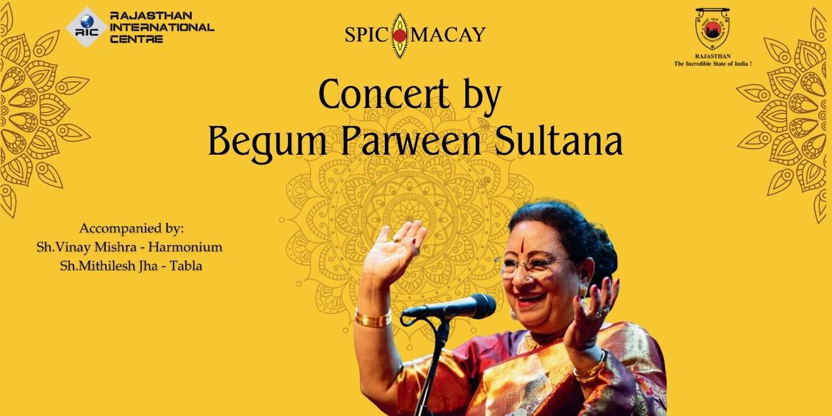Concert by Begum Parween Sultana