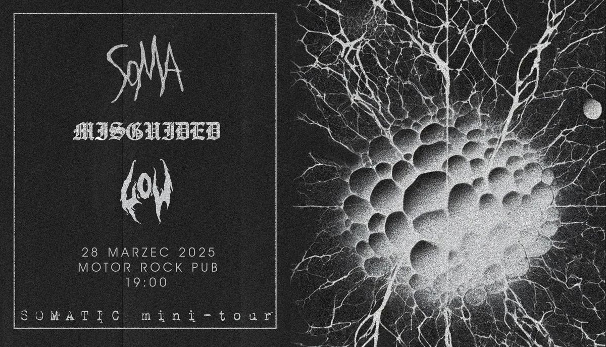 SOMA\/ MISGUIDED\/ L.O.W.| 28.03.2025 |Motor Rock Pub| S\u0142upsk