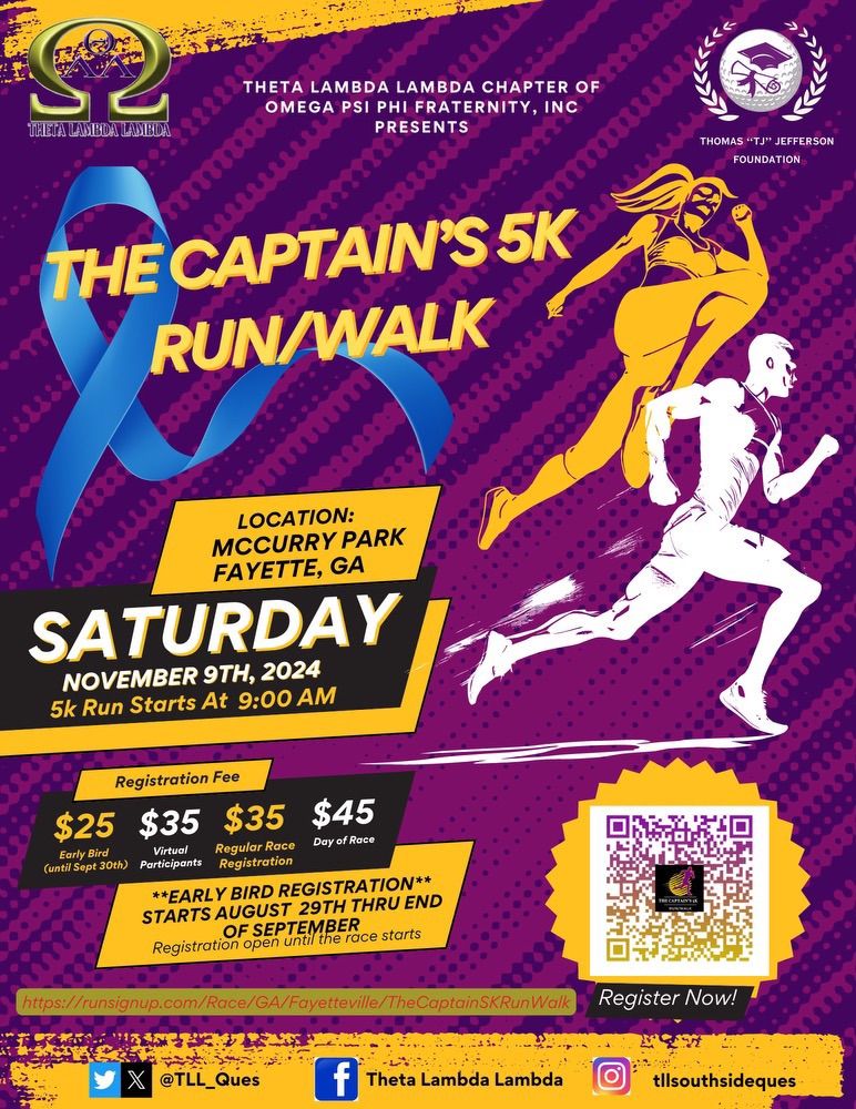 The Captain's 5K Run\/Walk