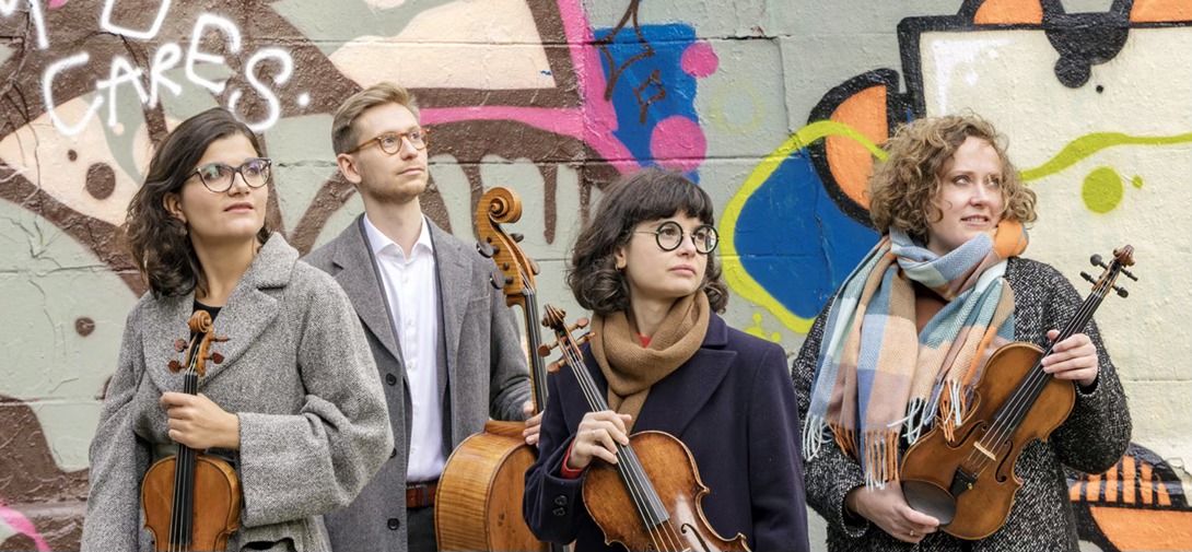 Barber Lunchtime Concert - Chaos String Quartet 