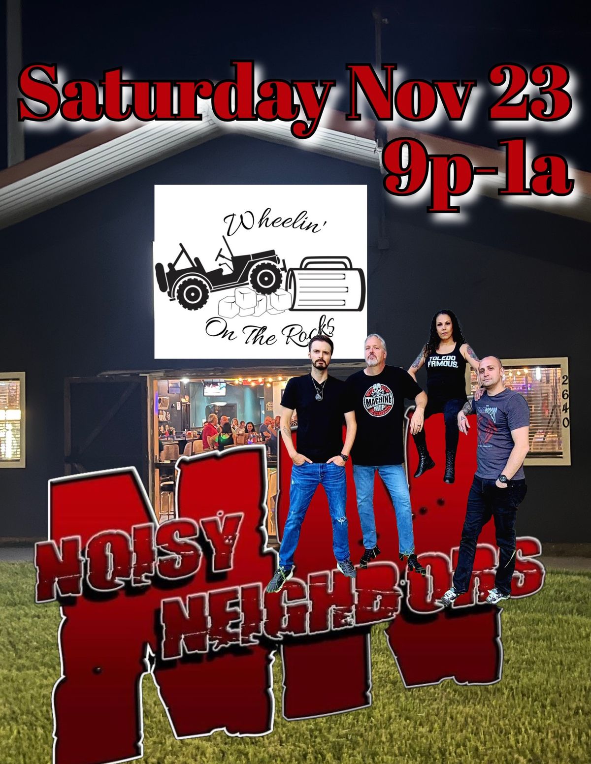 LIVE MUSIC: Noisy Neighbors 