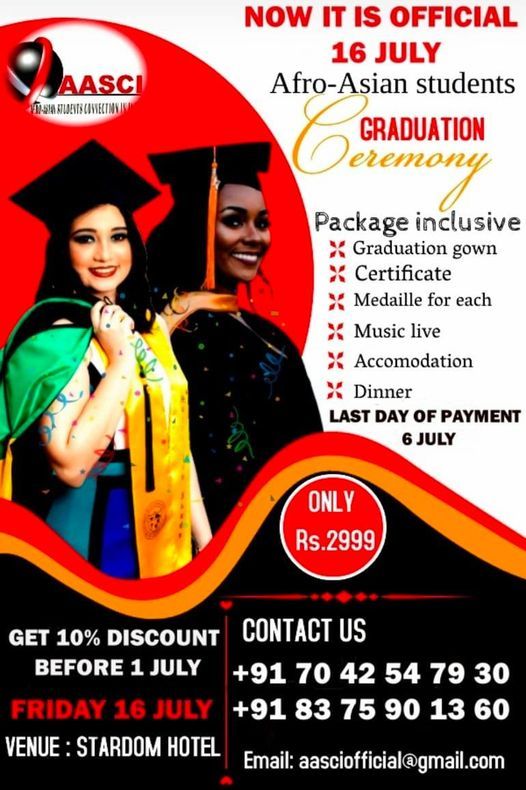 Afro-asian Graduation