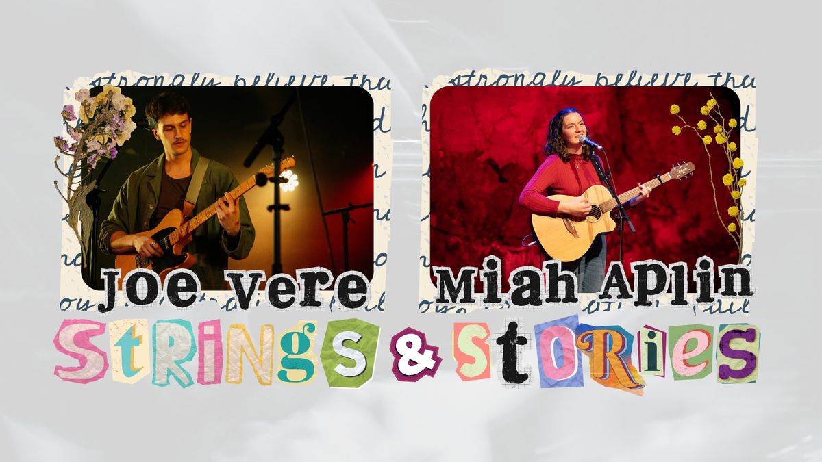 Strings & Stories | Altar Bar | November