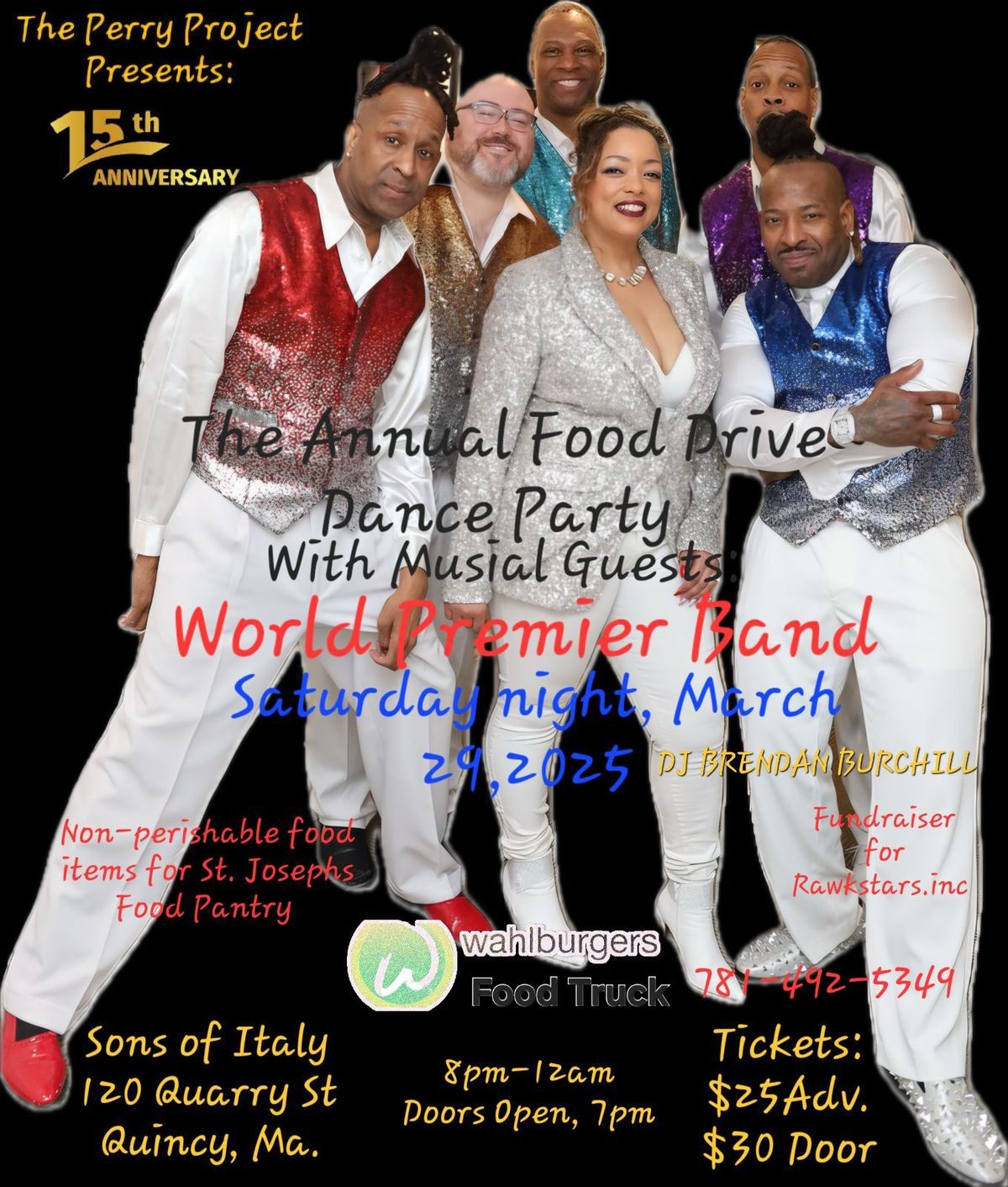 THE 15TH ANNUAL FOOD DRIVE DANCE PARTY