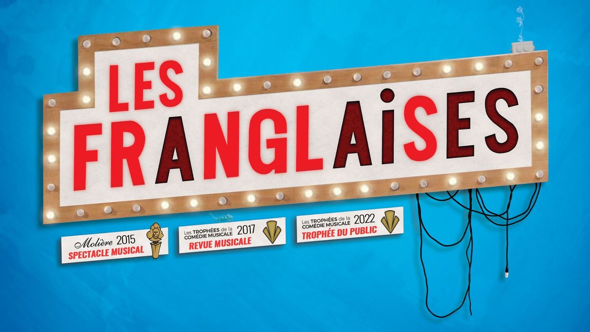 Les Franglaises \u2022 14\/05\/2025 \u2022 Espace Avel Vor, Plougastel