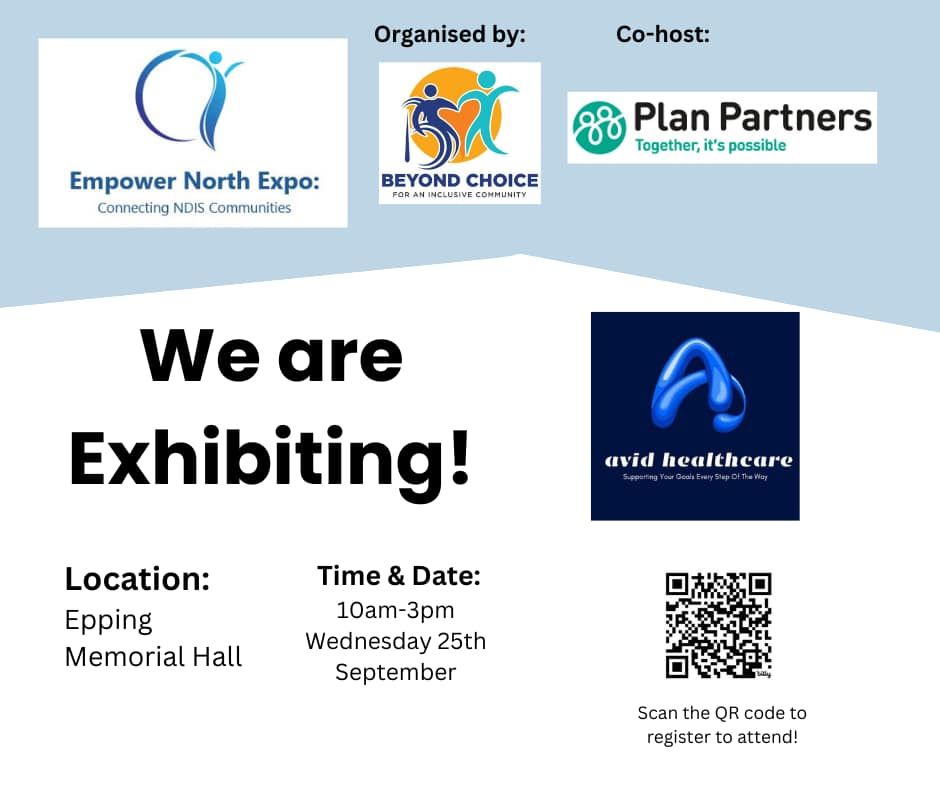 We are excited to let you know that we are exhibiting on the 25th of September in Epping, Victoria. See you there