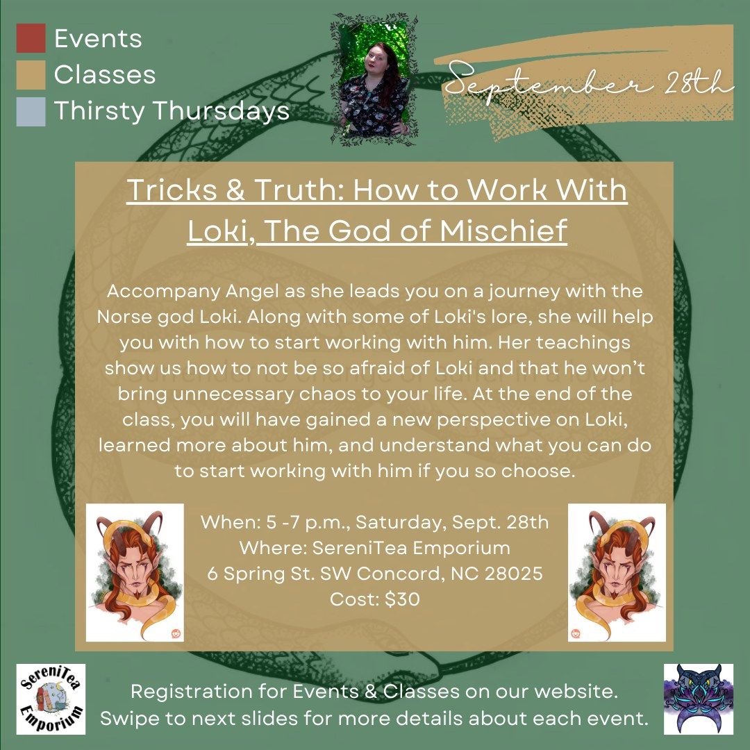 Tricks & Truth: How to Work With Loki, The God of Mischief