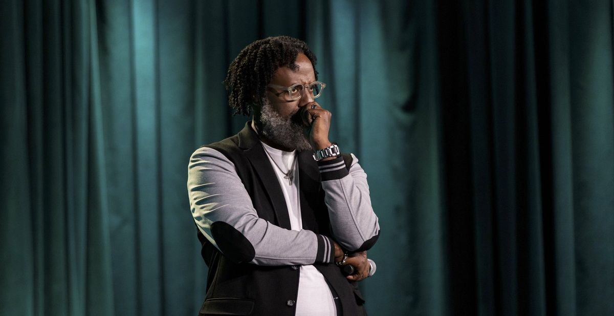 Marcus D Wiley at Funny Bone - Kansas City