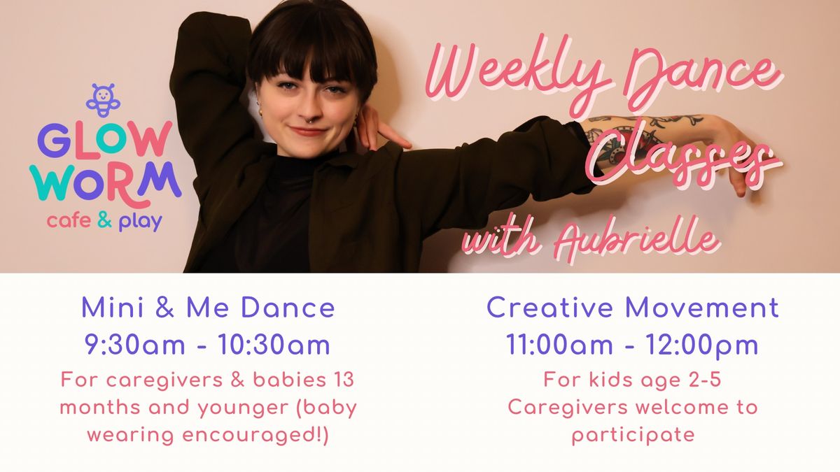 Creative Movement for Kids with Aubrielle