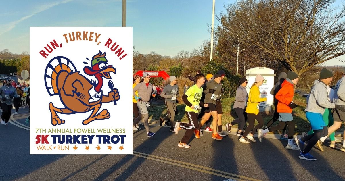 Turkey Trot 5K & Kids' Fun Run