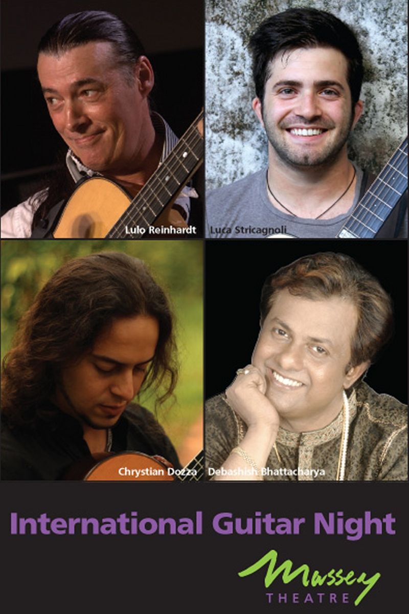 International Guitar Night at Massey Theatre