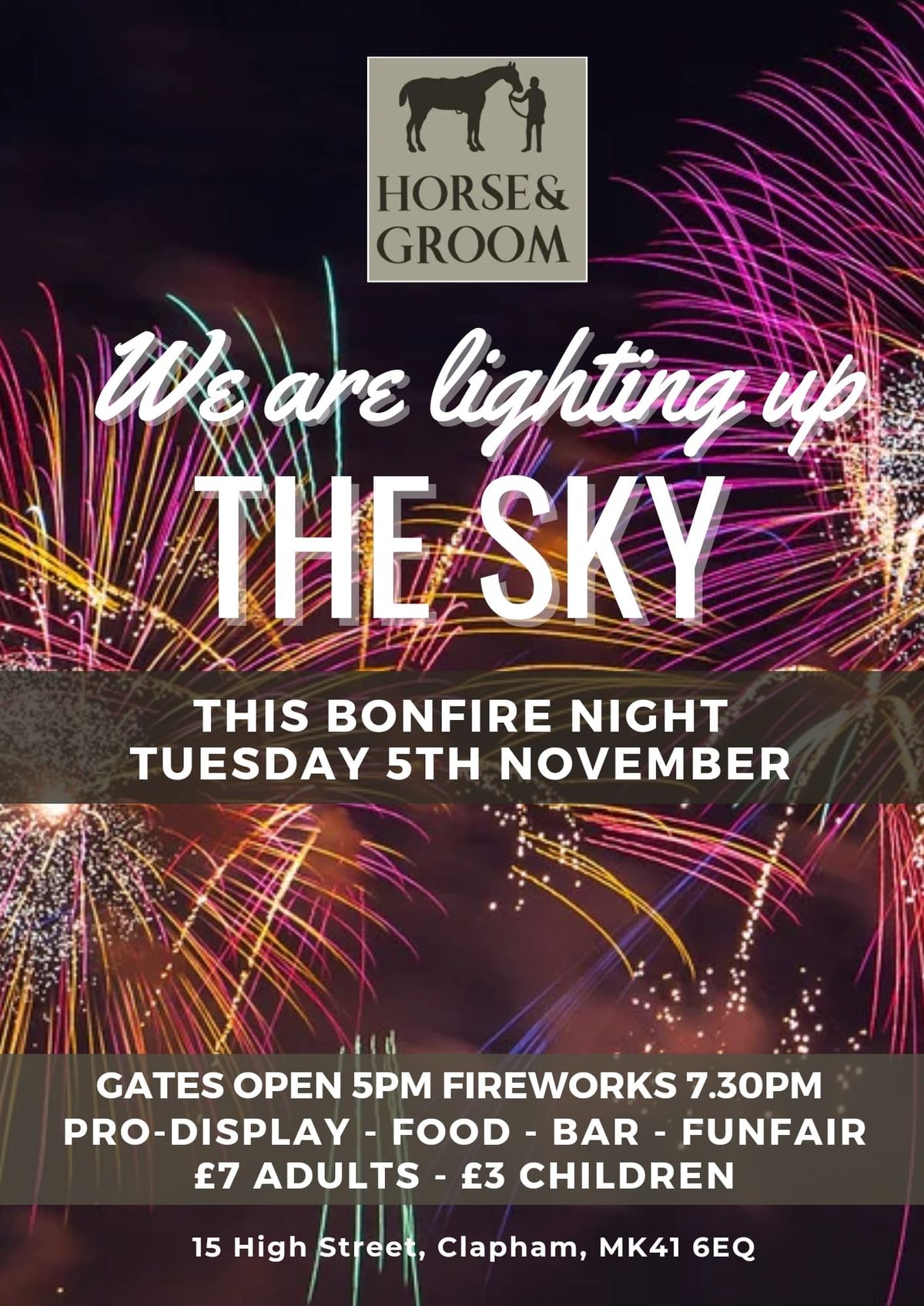 Bonfire Night