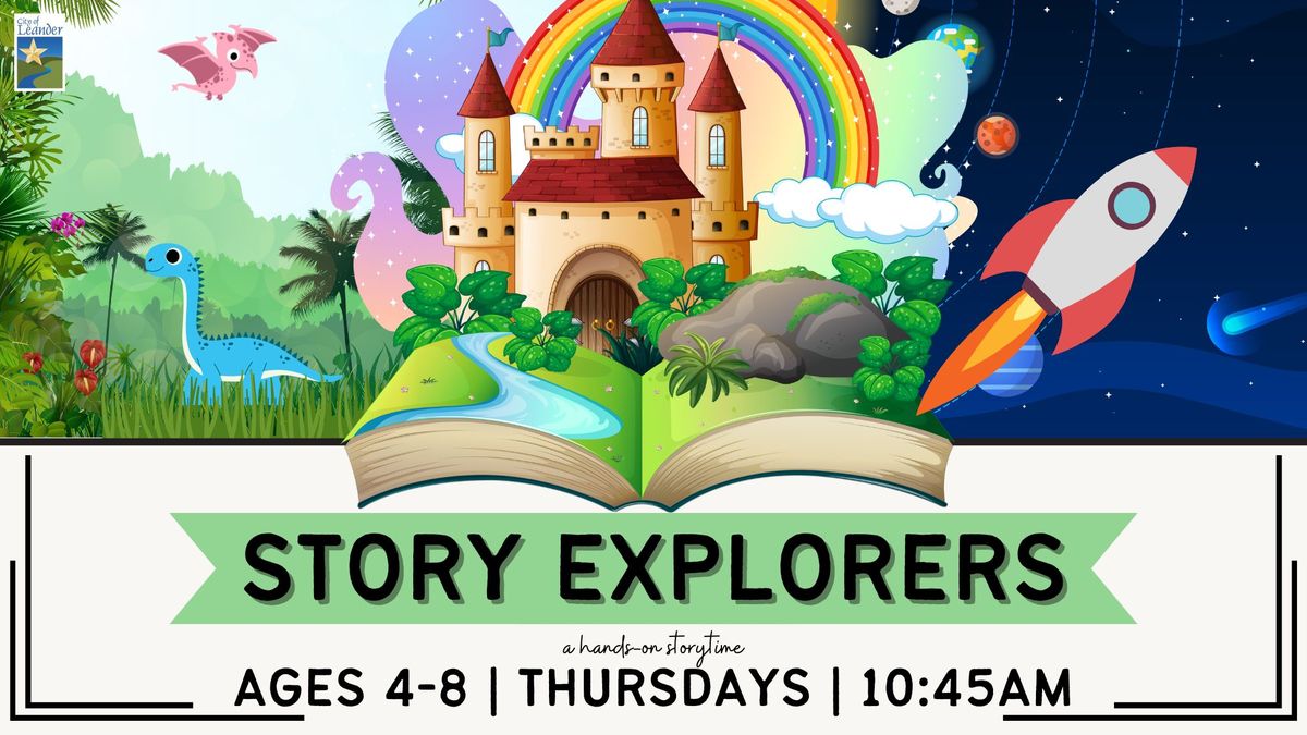 Story Explorers: Pancakes and Pajamas (*Vouchers Required)