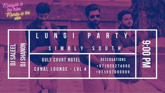 Simbly South Lungi Party