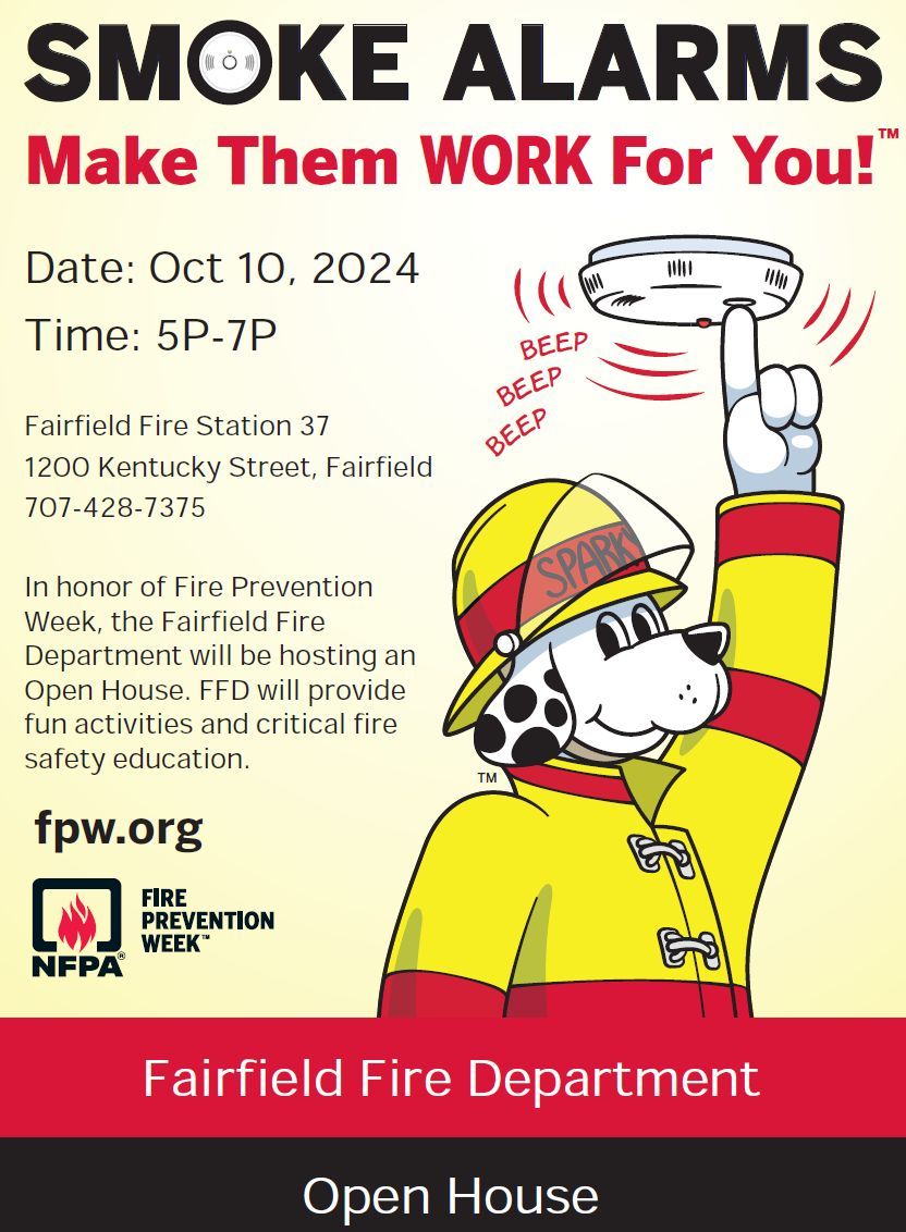 Open House - Fire Prevention Week