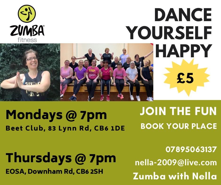 Zumba on Mondays