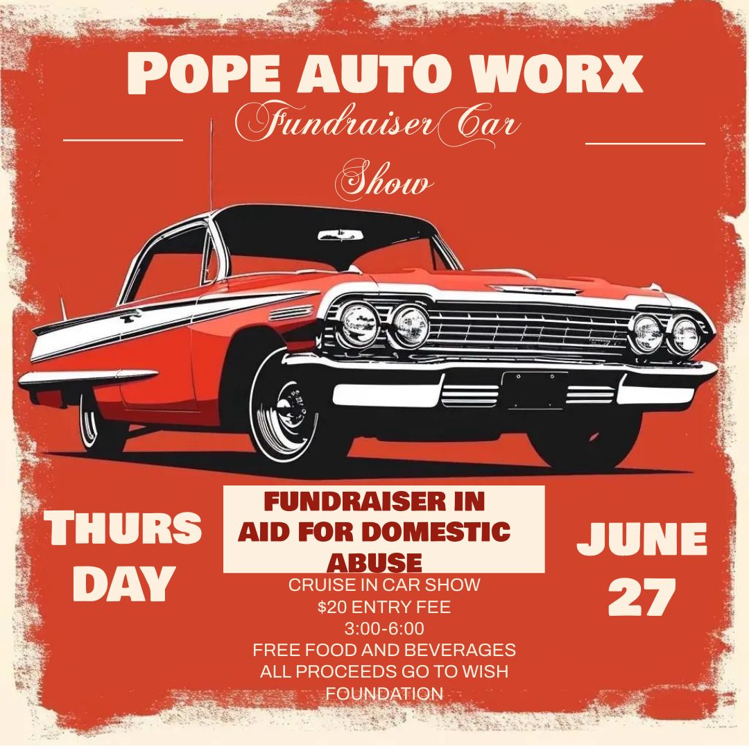 Pope Auto Worx Car Show and Cookout!