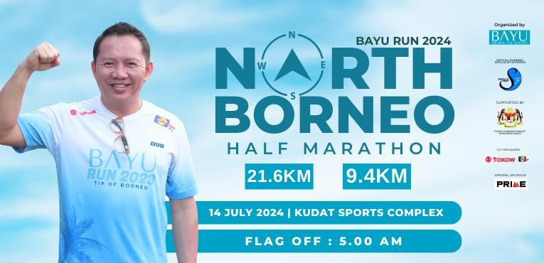 Bayu Run | North Borneo Half Marathon