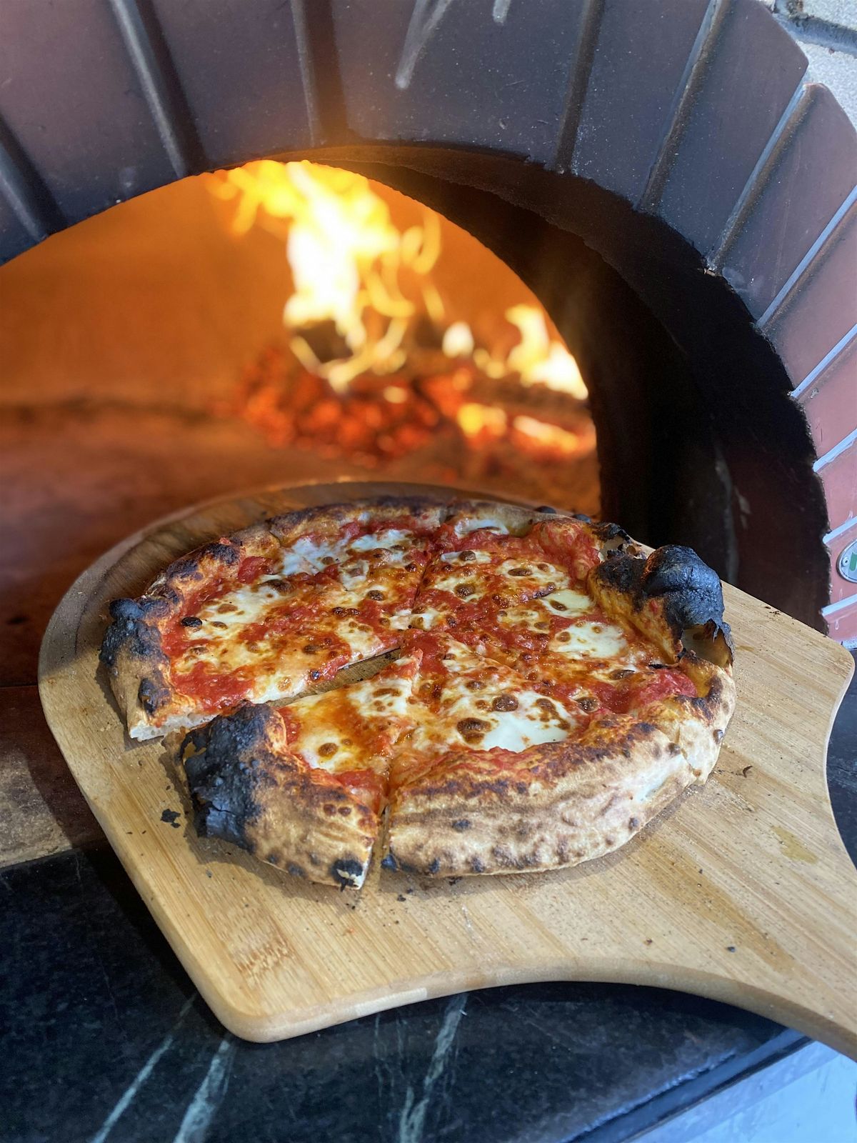 Pizza Making Class for Two at Black Dog Wood Fired