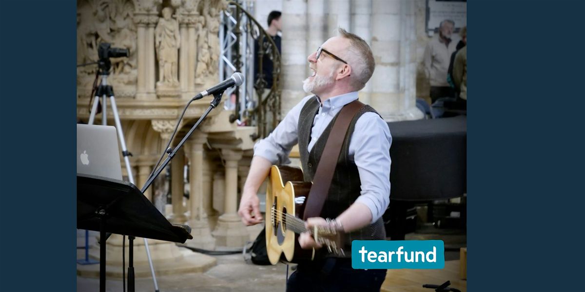 Faith-fueled Renovation Worship Workshop with Andy Flannagan