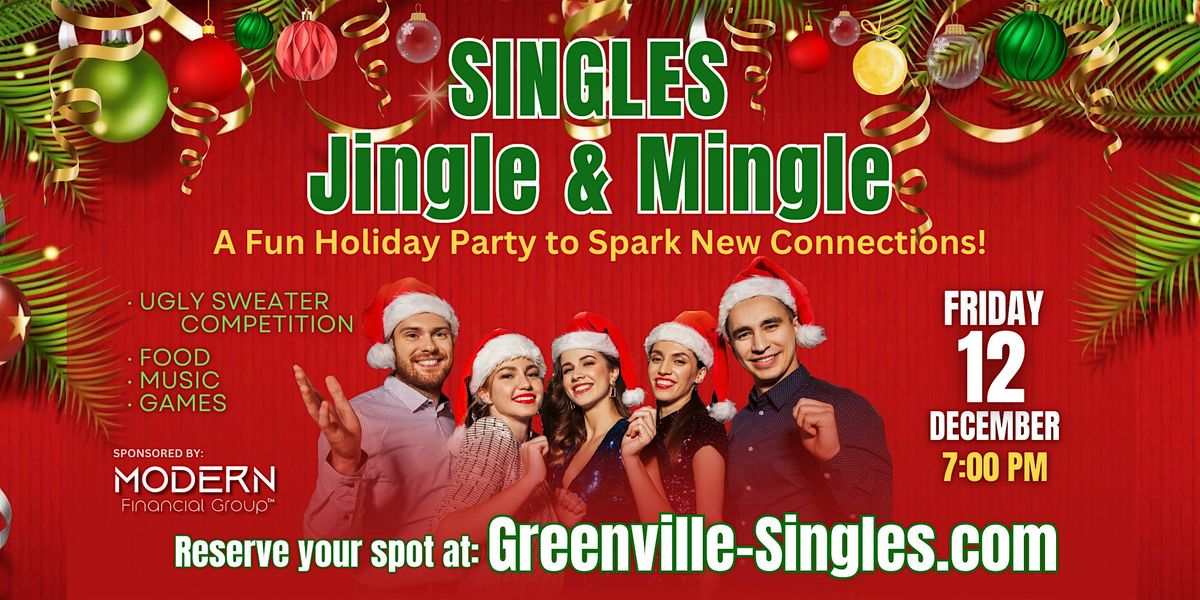SINGLES JINGLE & MINGLE\u2014A NIGHT OF NEW CONNECTIONS \u2764\ufe0f