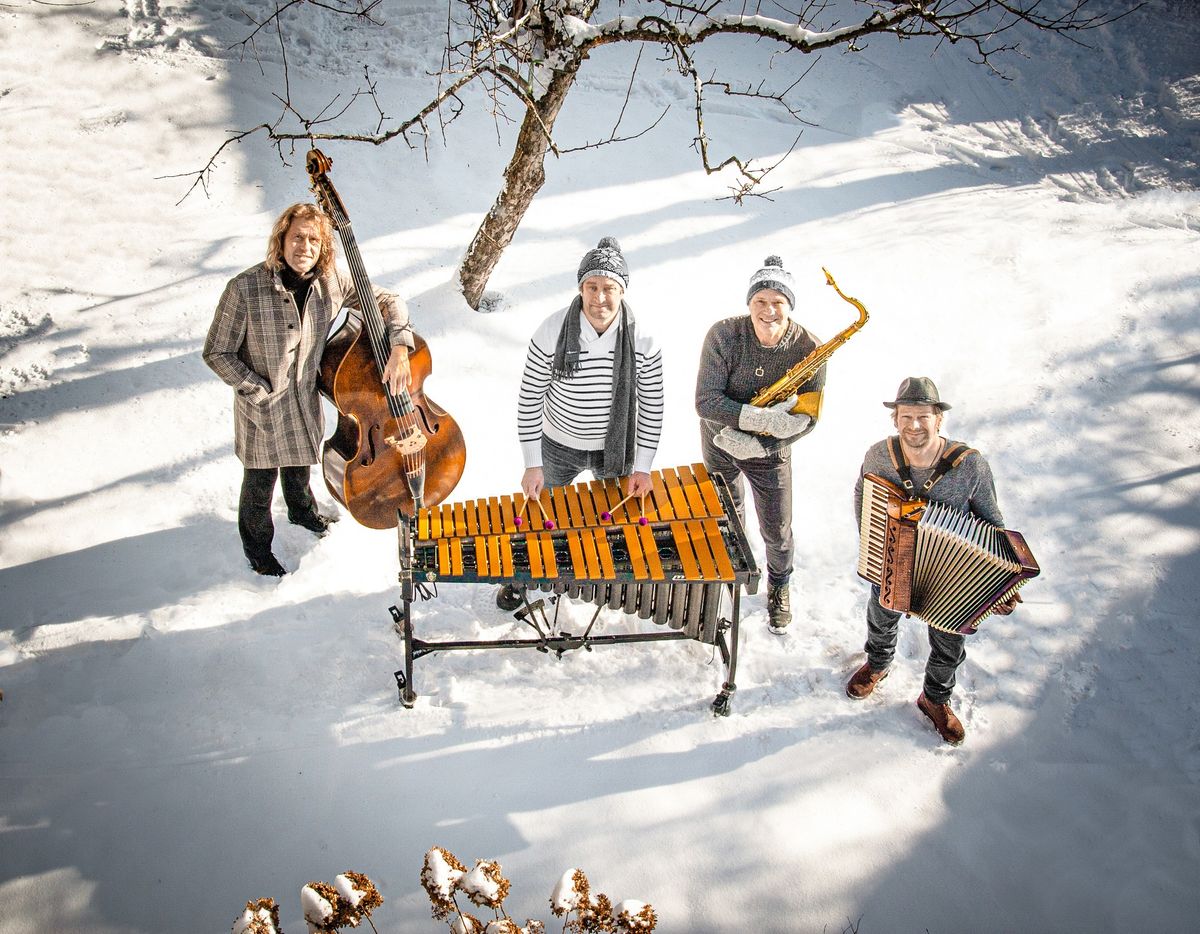 Quadro Nuevo | Ein Konzert mit Weihnachtsliedern | Karlstorbahnhof Heidelberg