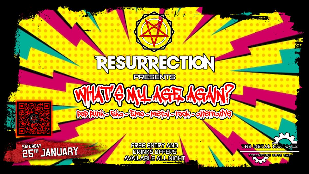 Resurrection: What's My Age Again?