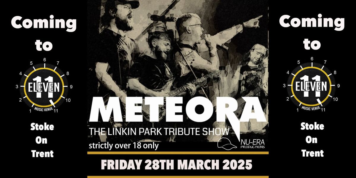 Meteora the Linkin Park tribute show live Eleven Stoke