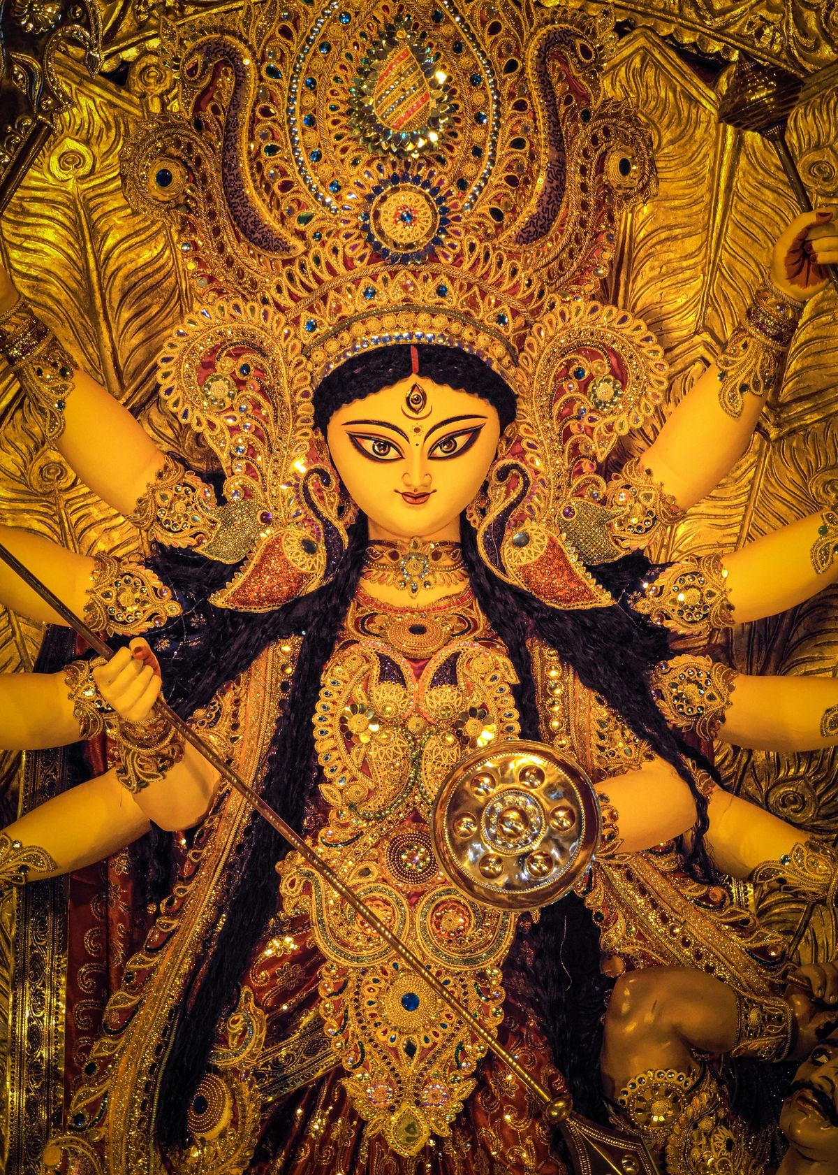 Hornby Durga Utsab (Festival) 