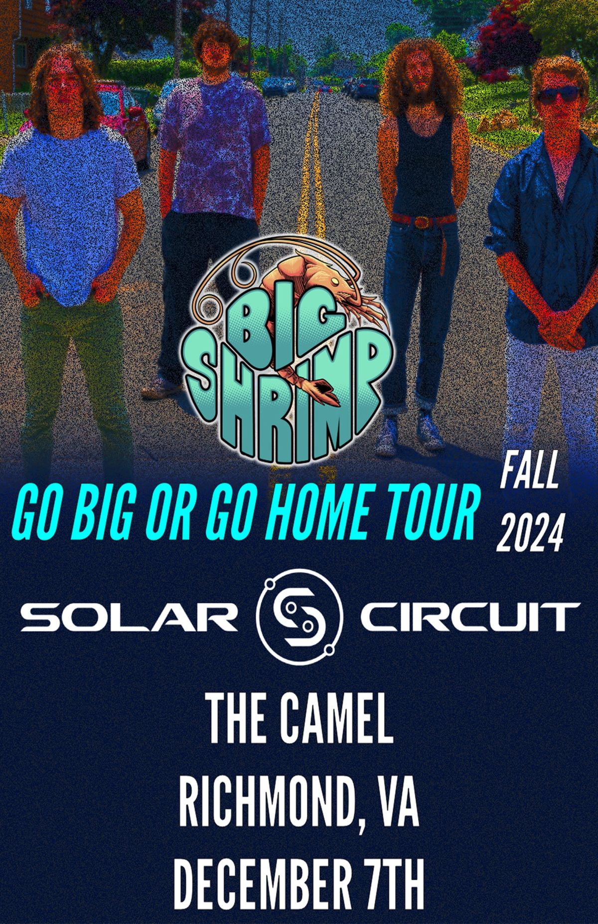 Big Shrimp w\/ Solar Circuit at The Camel 12.07