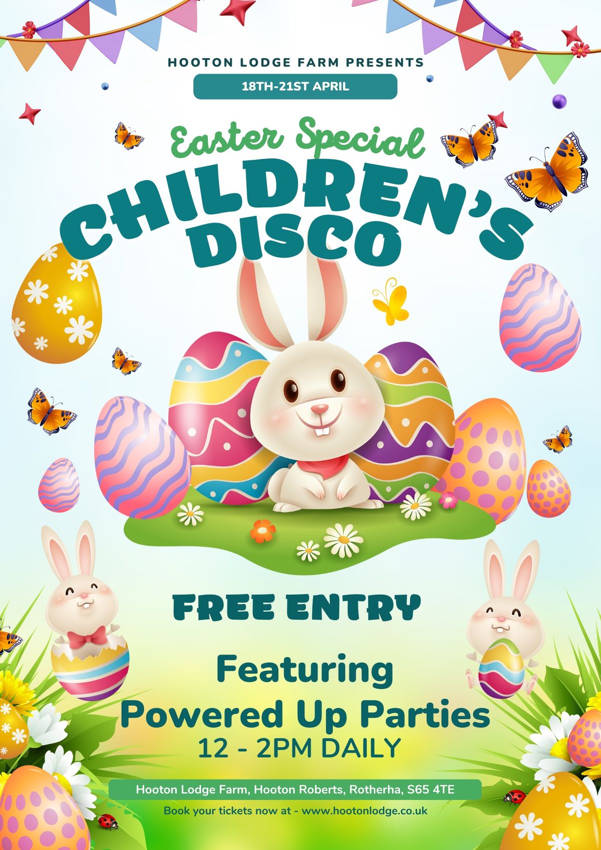 Easter Disco featuring Powered Up Parties \ud83d\udc23