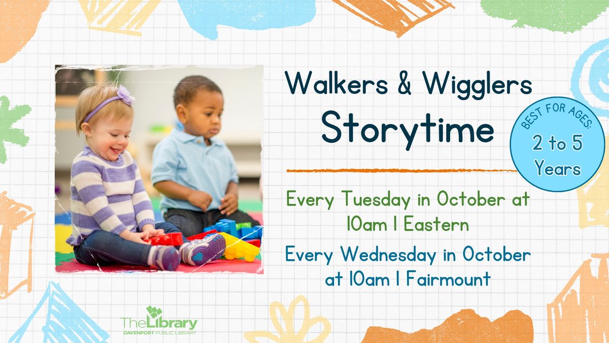 Walkers & Wigglers Storytime - Fairmount