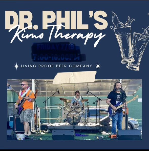 LIVE music with Dr. Phil's Kimo Therapy  