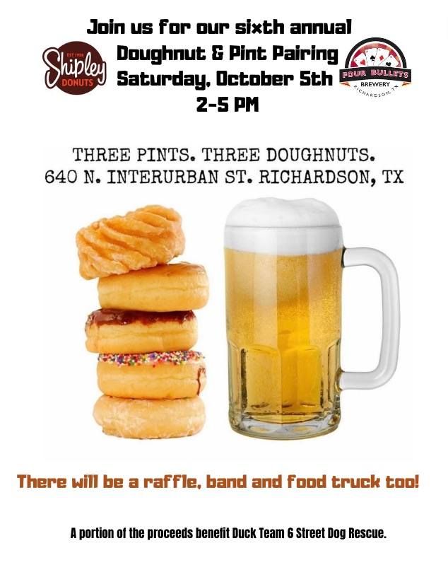 Sixth Annual Beer & Donuts Event! 