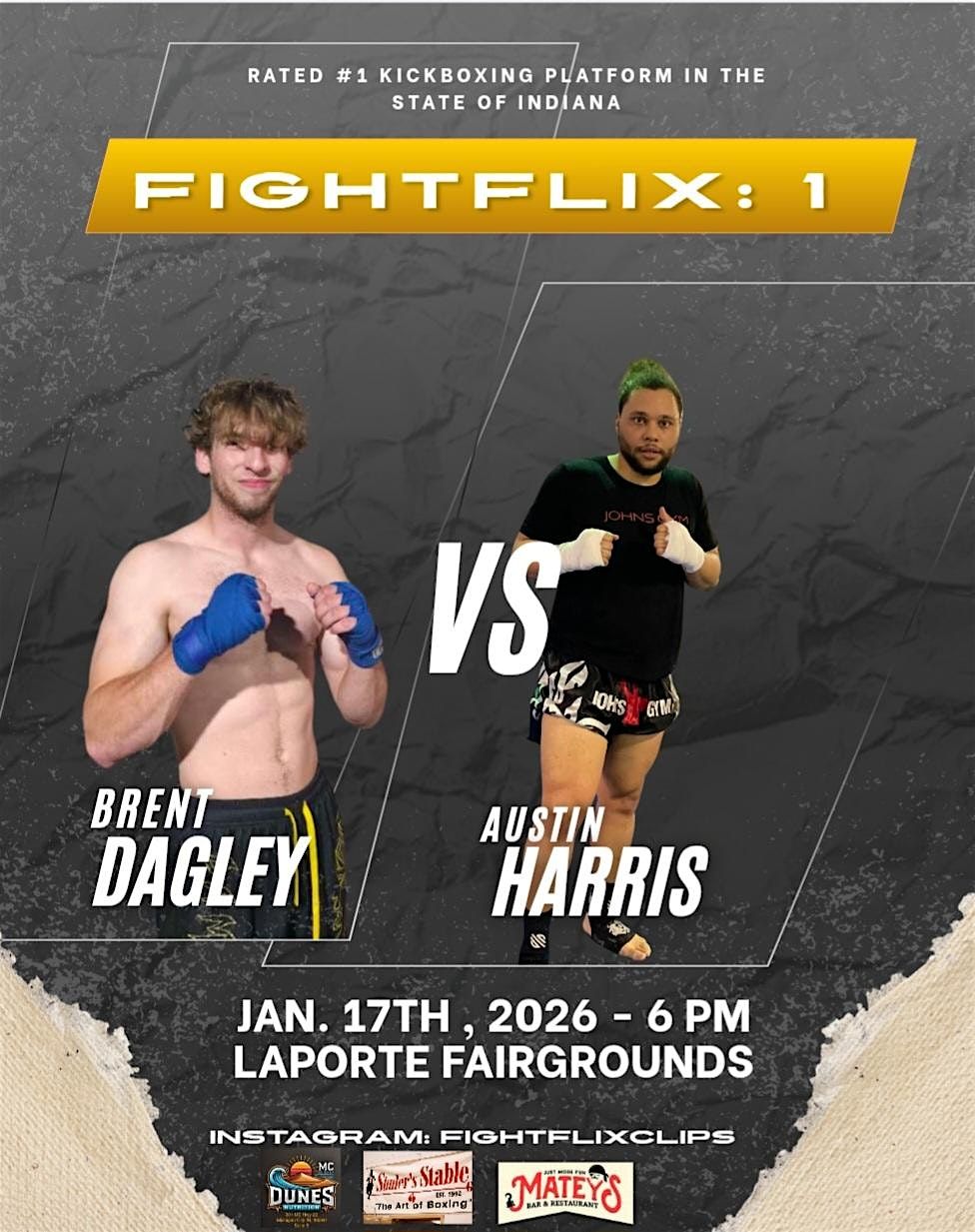 FightFlix: 1
