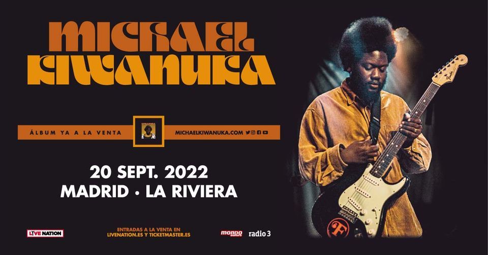 Michael Kiwanuka en Madrid (segunda fecha)