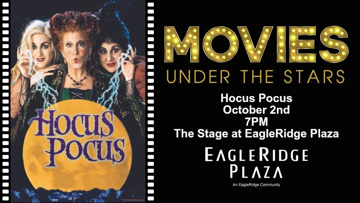 Movies Under the Stars: Hocus Pocus