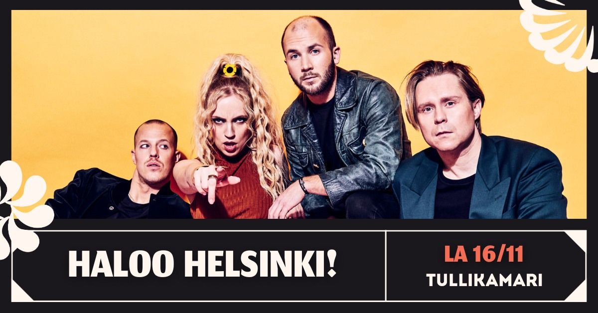 Haloo Helsinki!  \/\/ Tullikamarin Pakkahuone