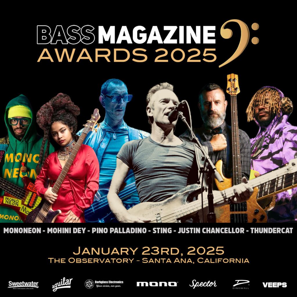 Bass Magazine Awards Show - Sting at The Observatory Santa Ana