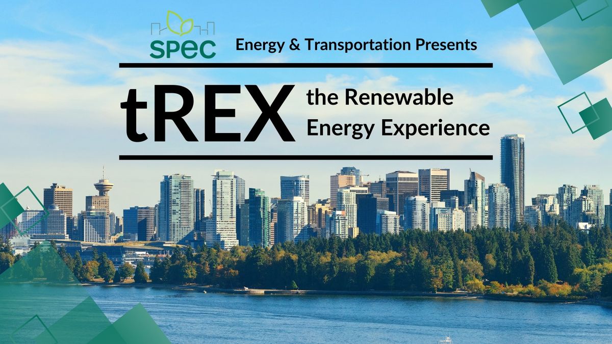 tREX: The Renewable Energy eXperience \/\/ Sustainable Energy Walking Tour