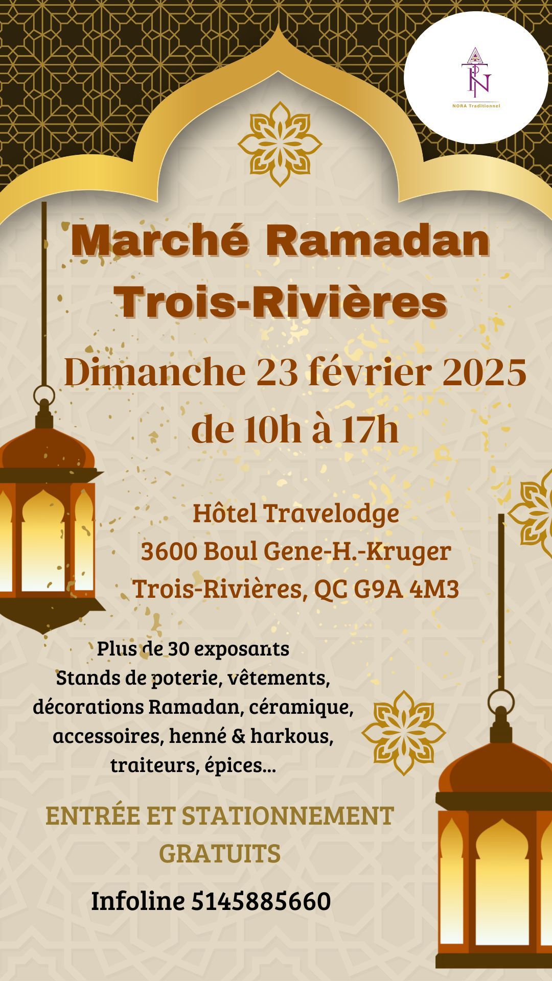 March\u00e9 Ramadan Trois-Rivi\u00e8res 