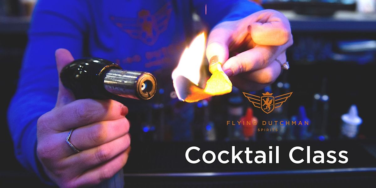 Flight School - Cocktail Class