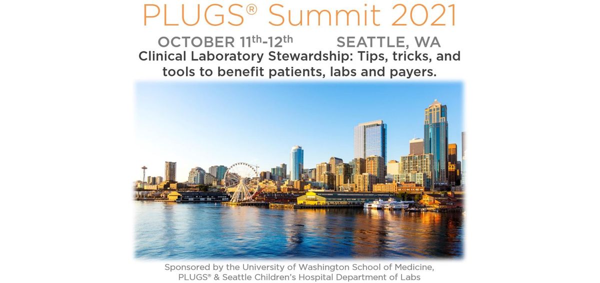 PLUGS Summit: October 11-12, 2021 (Early Bird Pricing Ends 8\/23\/21)