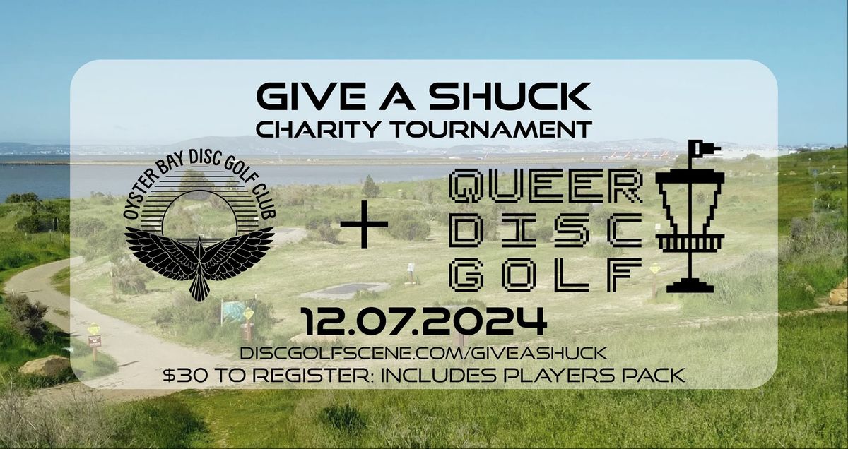 "Give A Shuck" Charity Tournament | Supported by Innova 