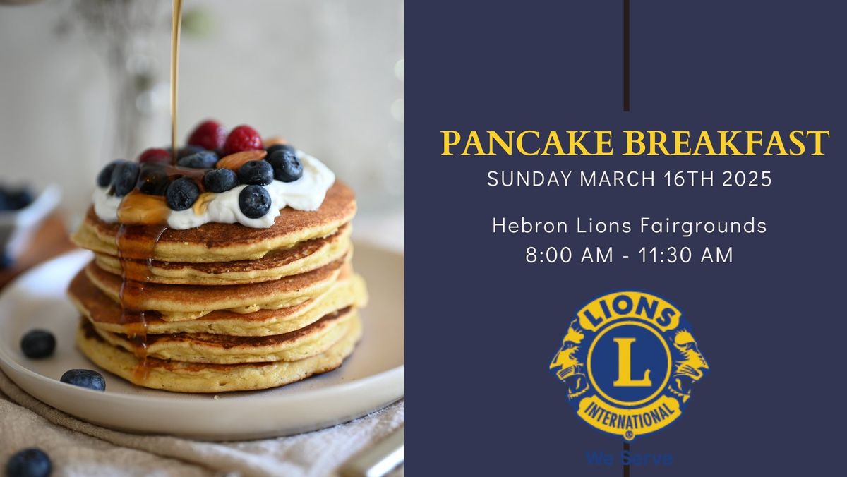 Lions Pancake Breakfast